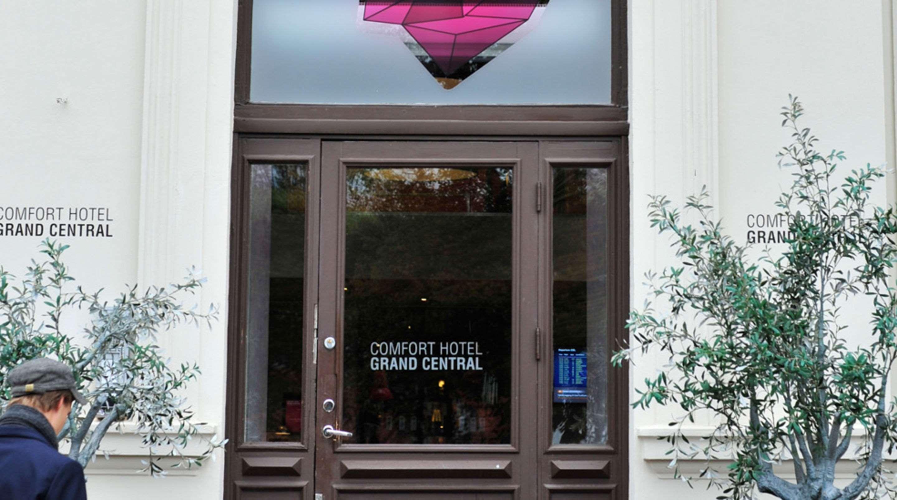 Comfort Hotel Grand Central Όσλο Εξωτερικό φωτογραφία