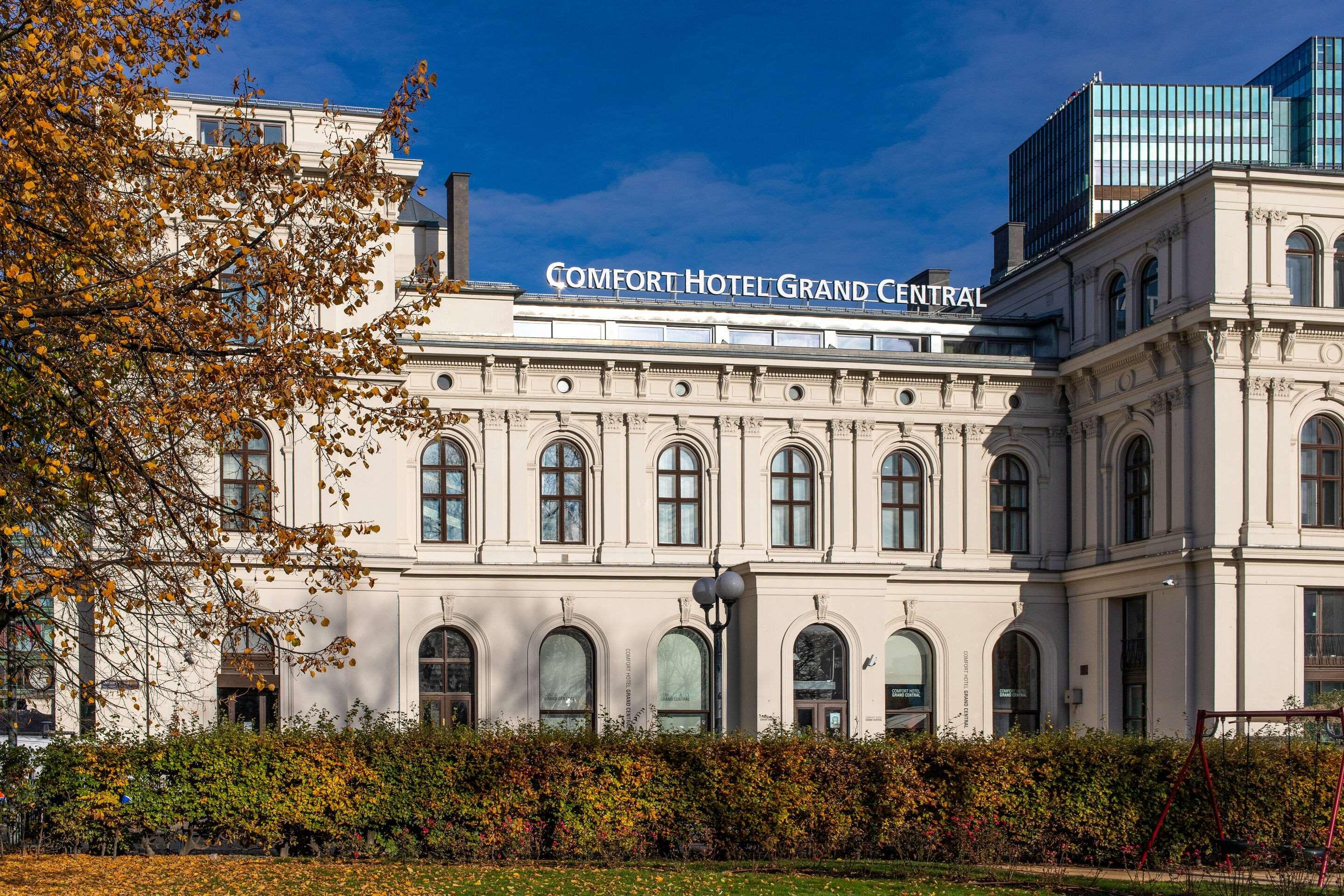 Comfort Hotel Grand Central Όσλο Εξωτερικό φωτογραφία
