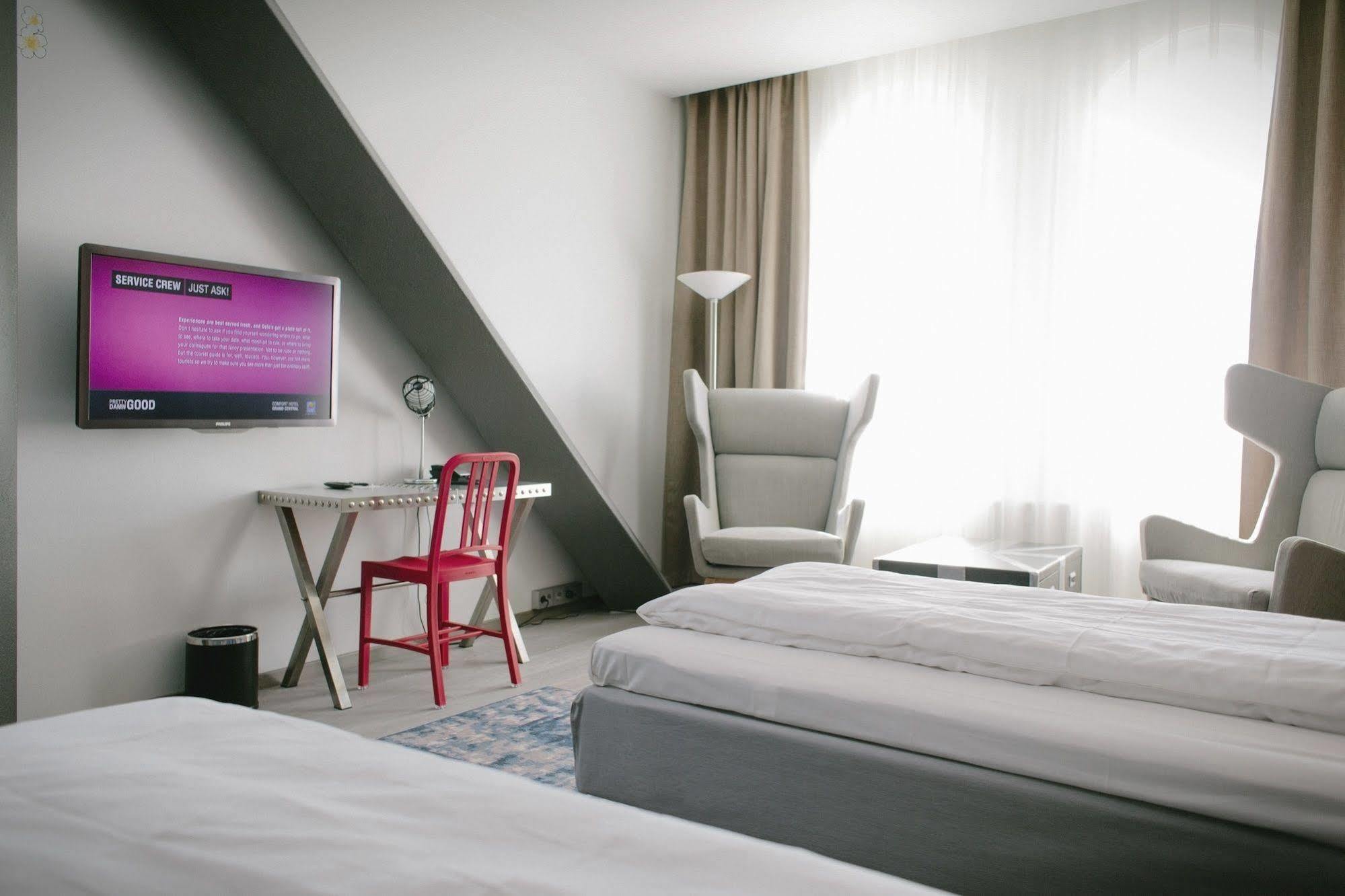 Comfort Hotel Grand Central Όσλο Δωμάτιο φωτογραφία